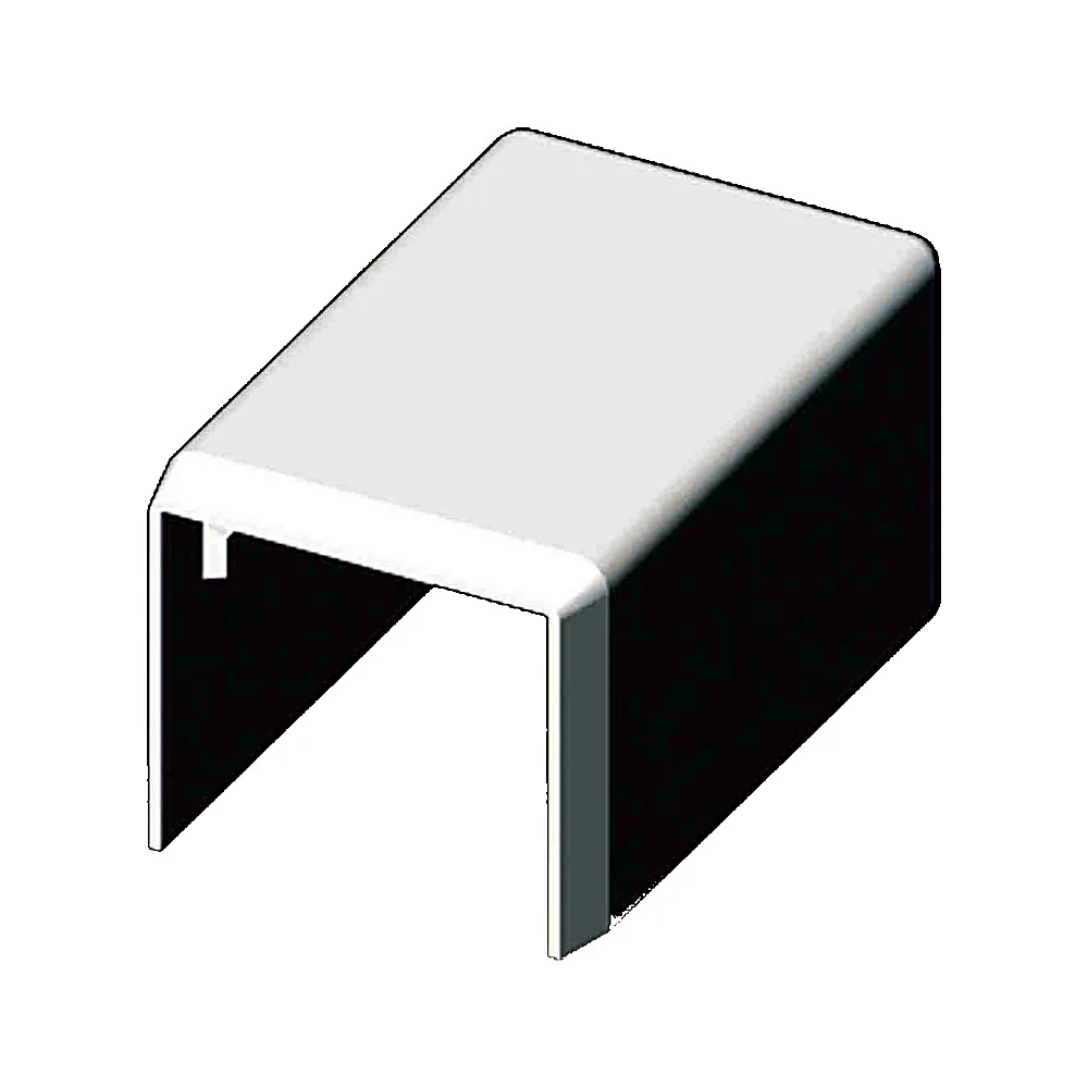 Заглушка LV 24x22 мм біла KOPOS 8791_HB