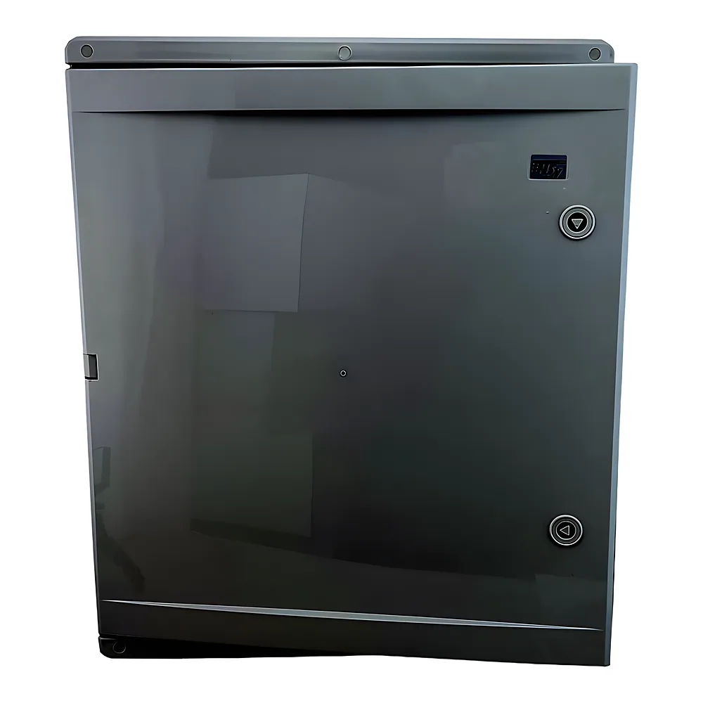 Щит з монтажною панеллю пластиковий ЩМПп ABS IP65 600х500х220 мм TECHNO SYSTEM TNSy5504603