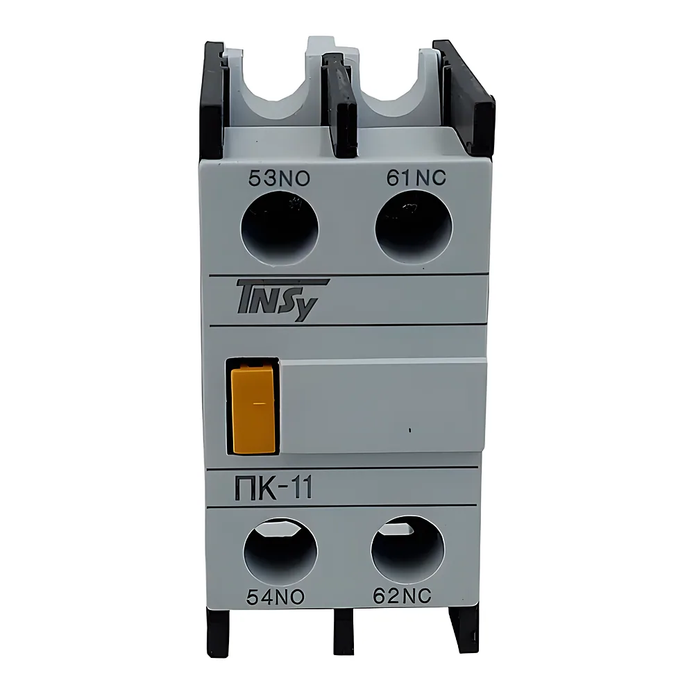 Допоміжний контакт ПК11 додатковий 1NO+1NC TECHNO SYSTEM TNSy5504009