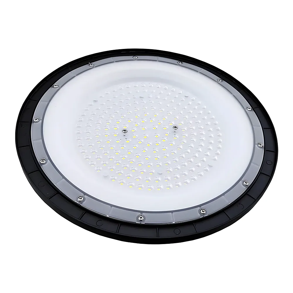 Світлодіодний світильник High Bay Light 150 Вт 220 В 15000 лм 6500 K IP65 чорний (10 шт) TECHNO SYSTEM TNSy5000207