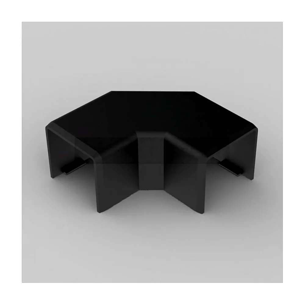 Кут прямий KOPOS LH LHD 20x20 ПВХ 8623_FB