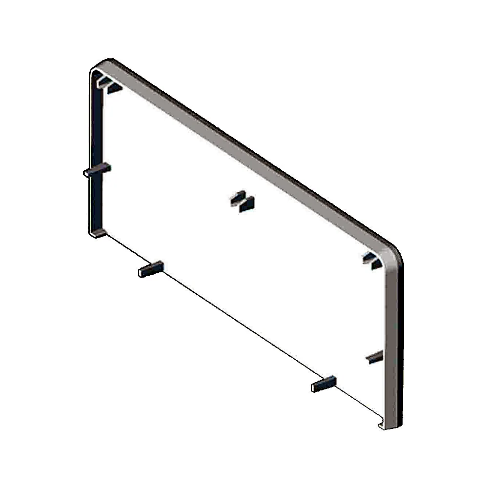 Заглушка PK 160х65 D КОПОС 8481_HB