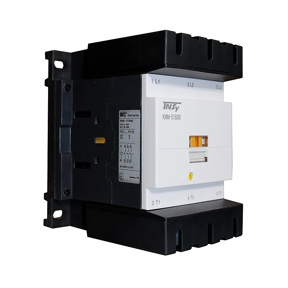 Контактор КММ515000 150А 400В/АС3 (220V 40kW / 400V 75kW)