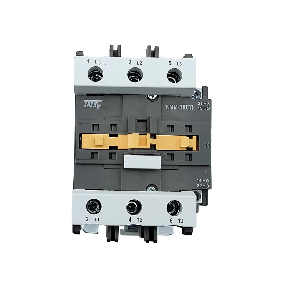 Контактор TECHNO SYSTEM КММ48011 80A 230V AC3 1NO+1NC TNSy5503998