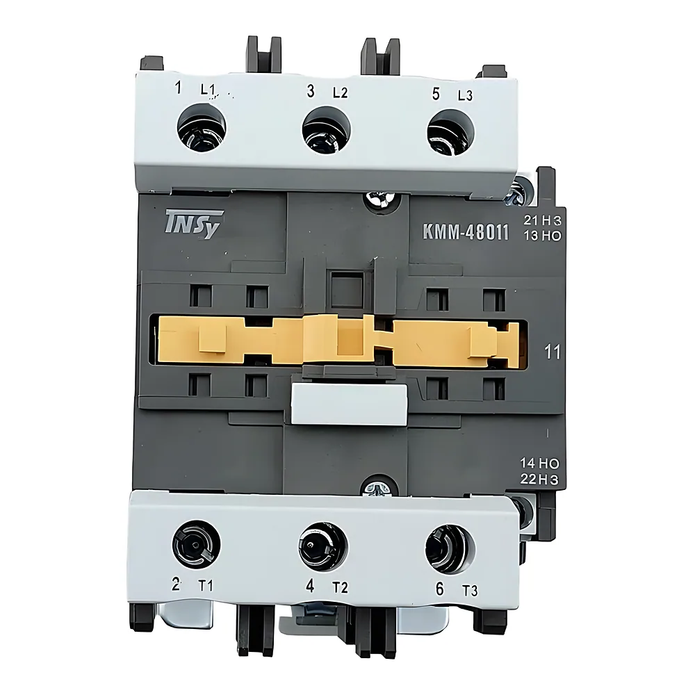 Контактор КММ48011 80 А 230 В AC3 1NO+1NC TECHNO SYSTEM TNSy5503998