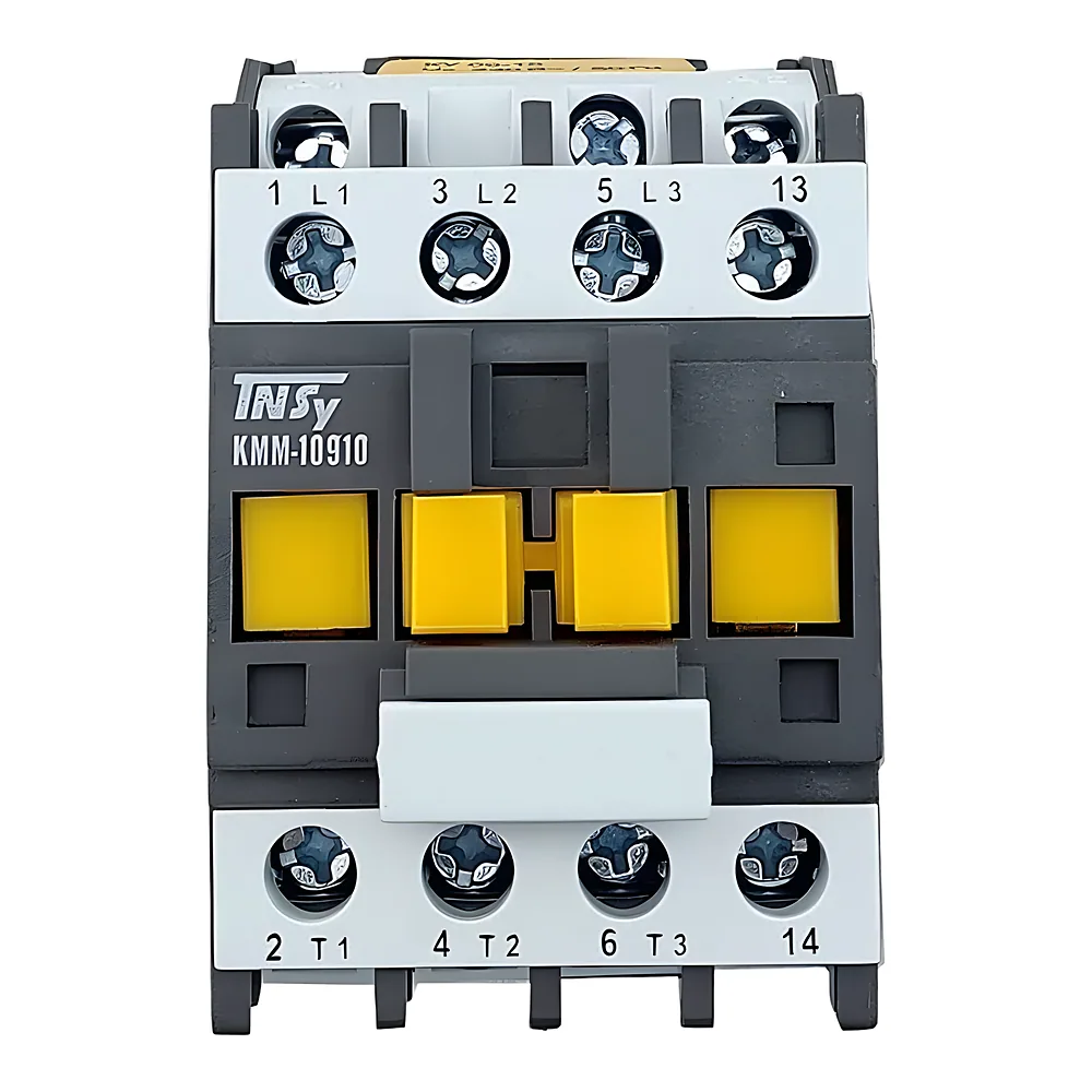 Контактор КММ10910 9 А 230 В AC3 1NO TECHNO SYSTEM TNSy5503920