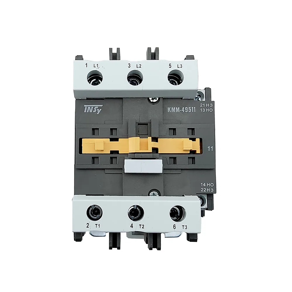 Контактор TECHNO SYSTEM КММ49511 95A 230В AC3 1NO+1NC TNSy5504004