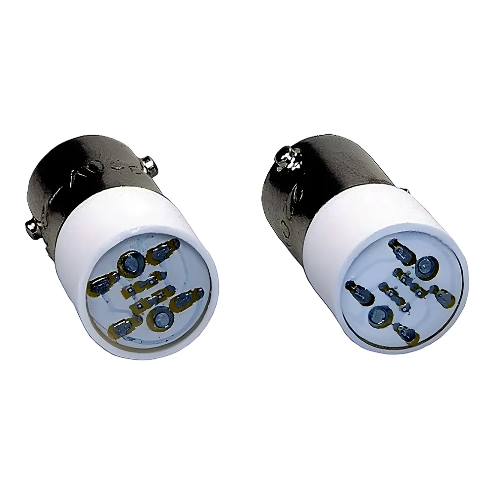 Лампа змінна LEDBA9S AC 220 В жовта TECHNO SYSTEM TNSy5500943