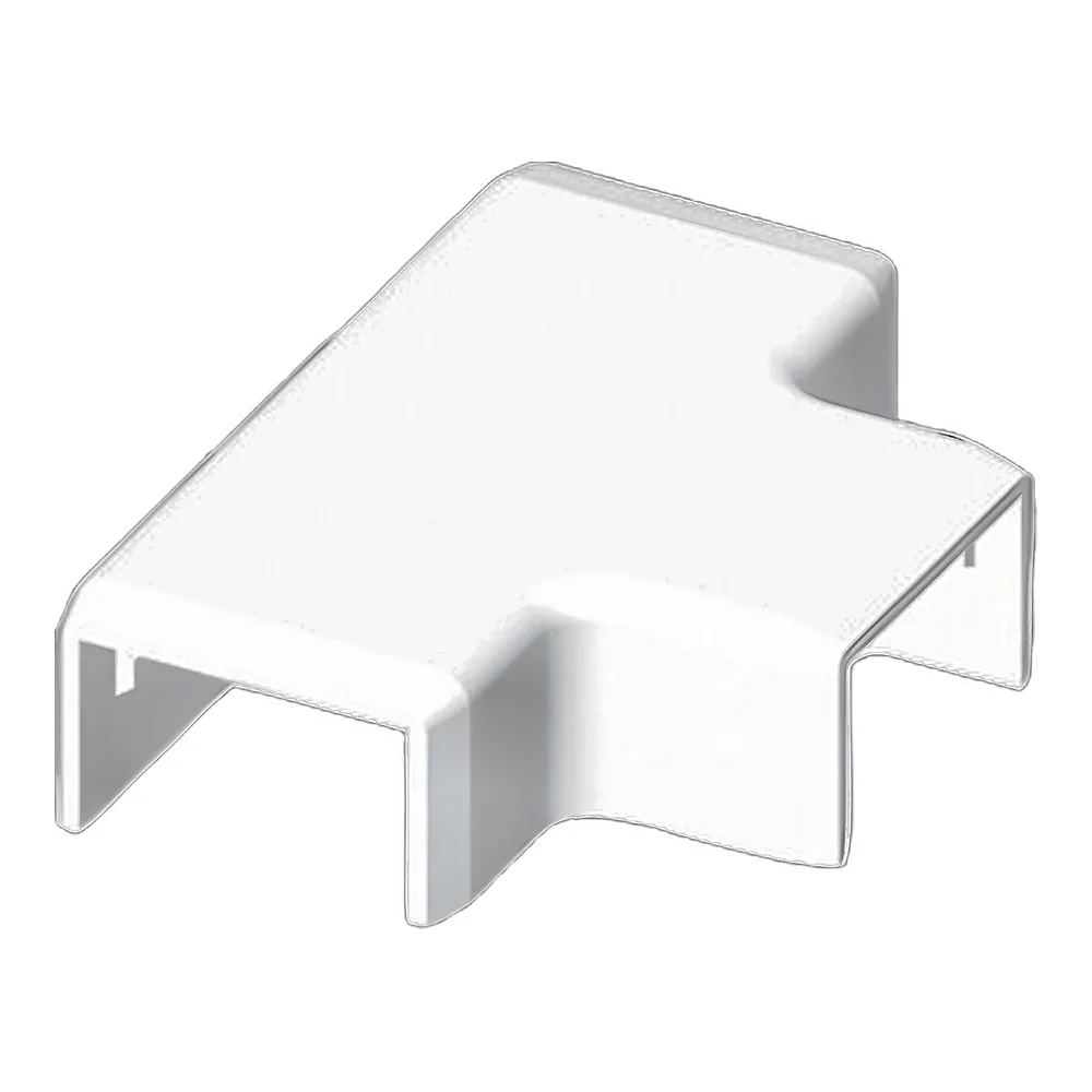 Трійник до LHD 25х15 LH ПВХ білий Копос 8694_HB