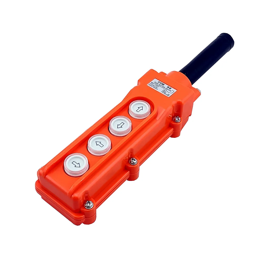Пульт керування TECHNO SYSTEM ПКТ-4 4-кнопковий IP54 TNSy5504288