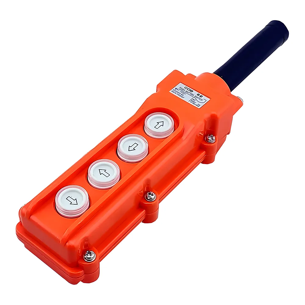 Пост керування ПКТ-4-кнопковий IP54 TECHNO SYSTEM TNSy5504288