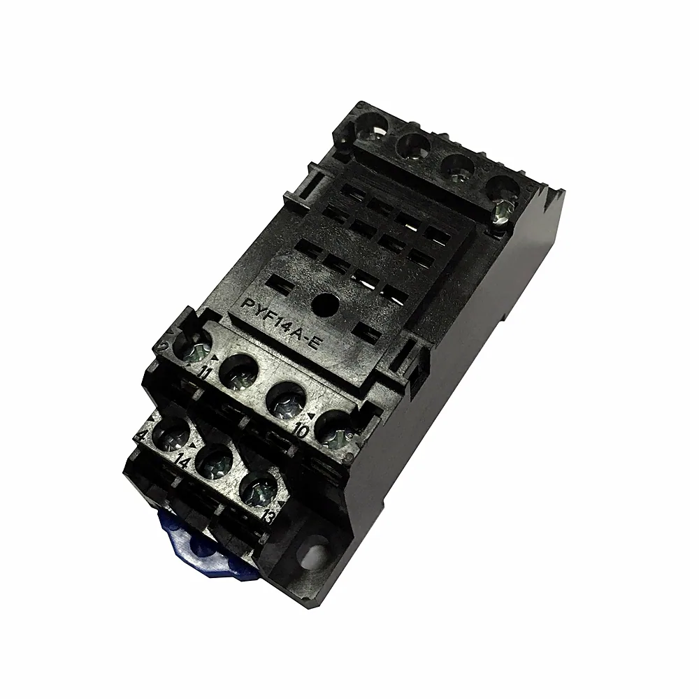 Роз'єм модульний TECHNO SYSTEM РРП24Е-PYF14A-E для MY4 TNSy5505166