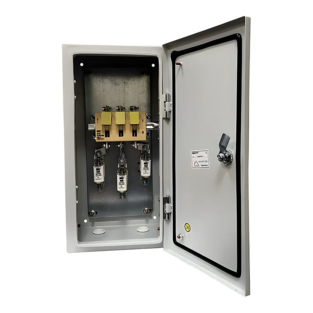 Ящик розриву ЯРП-100 з рубильником і запобіжниками IP54 TECHNO SYSTEM TNSy5503481