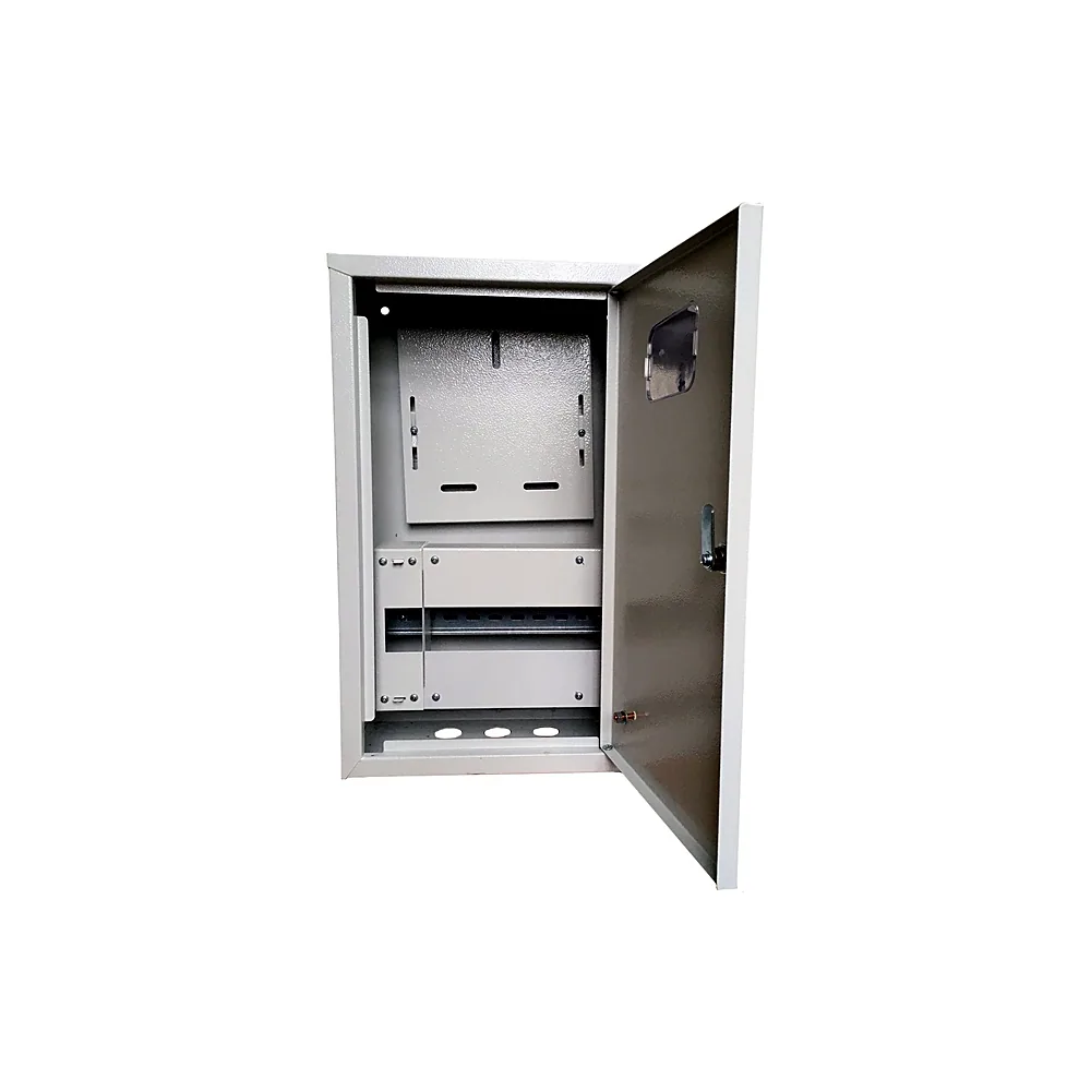 Корпус металевий Щурн 3/1-12 IP31 навісний, 1/3ф лічильник, 12мод. (490х290х145)