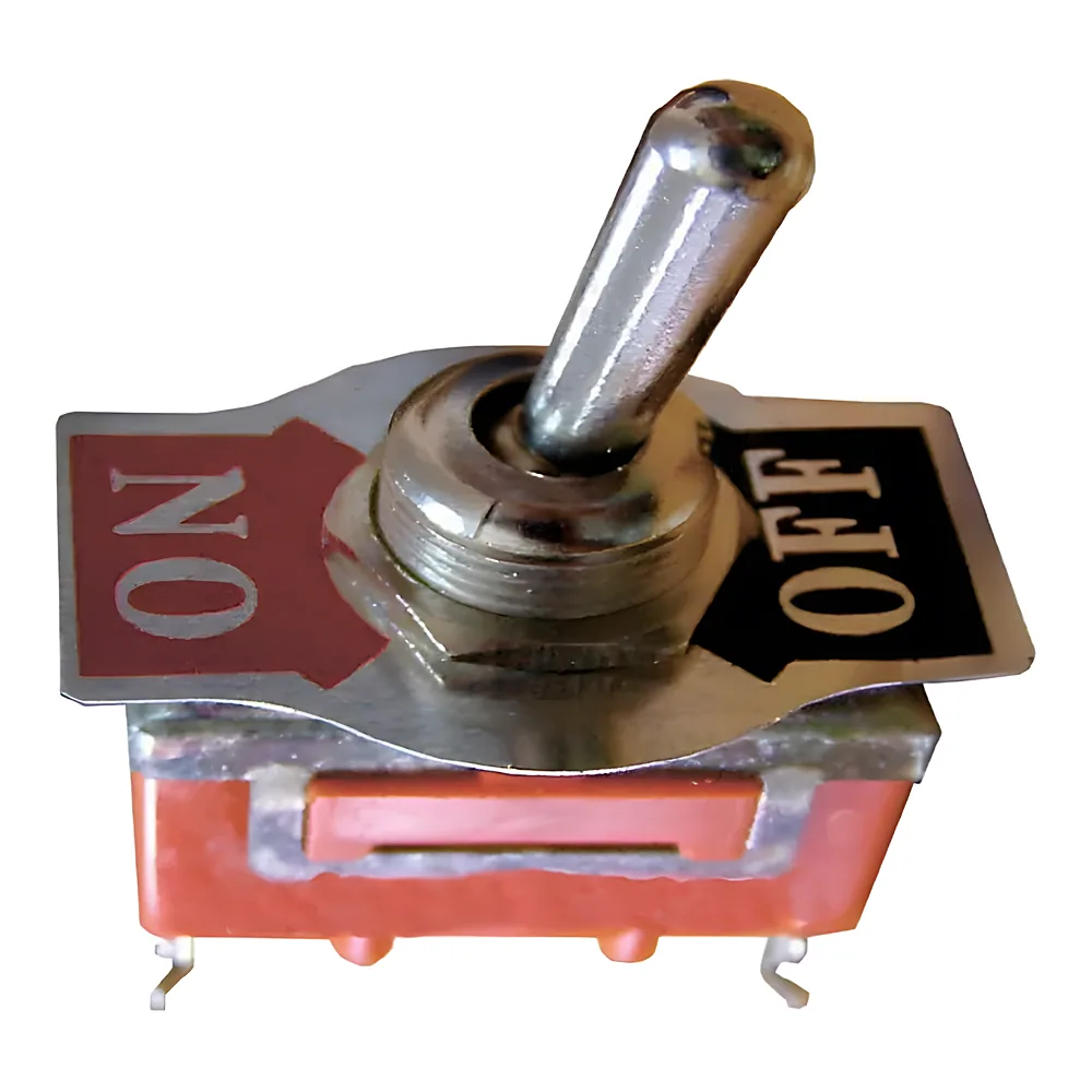 Тумблер 1021 ON-OFF 2 контакта TECHNO SYSTEM TNSy5500915
