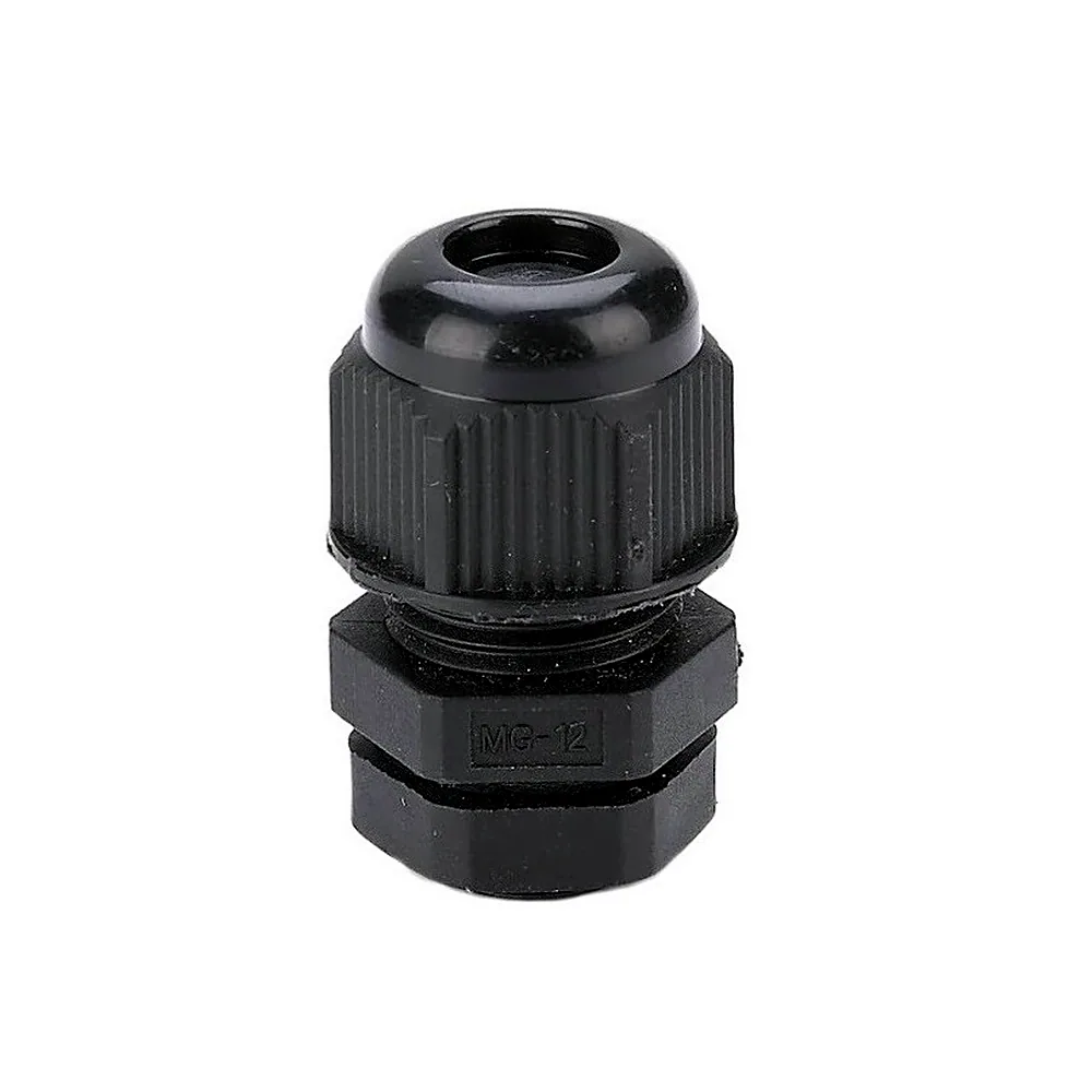 Сальник TECHNO SYSTEM MG12 d4-7 мм IP68 чорний TNSy5500011