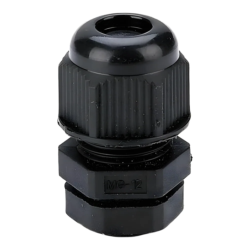 Кабельний ввід MG12 D4-7 мм IP68 чорний TECHNO SYSTEM TNSy5500011