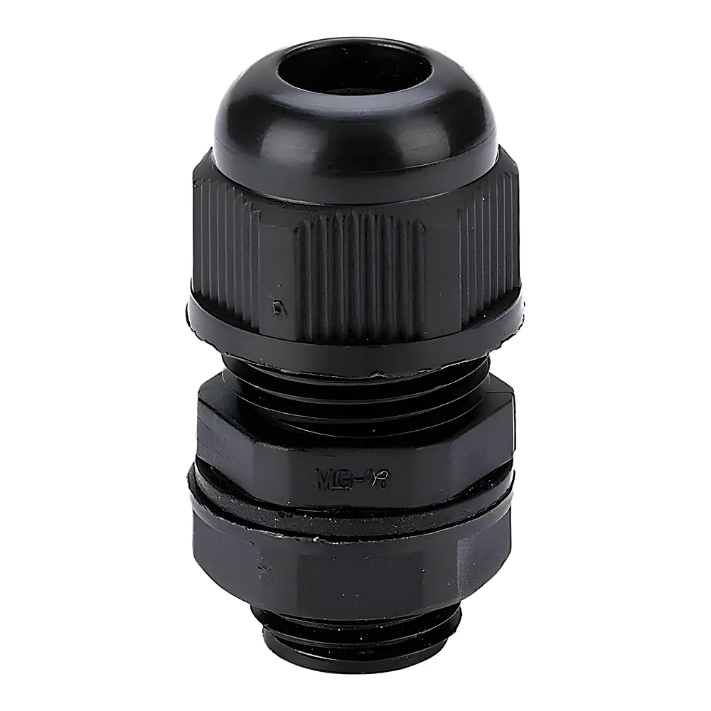 Кабельний ввід MG16 D6-10 мм IP68 чорний TECHNO SYSTEM TNSy5500012