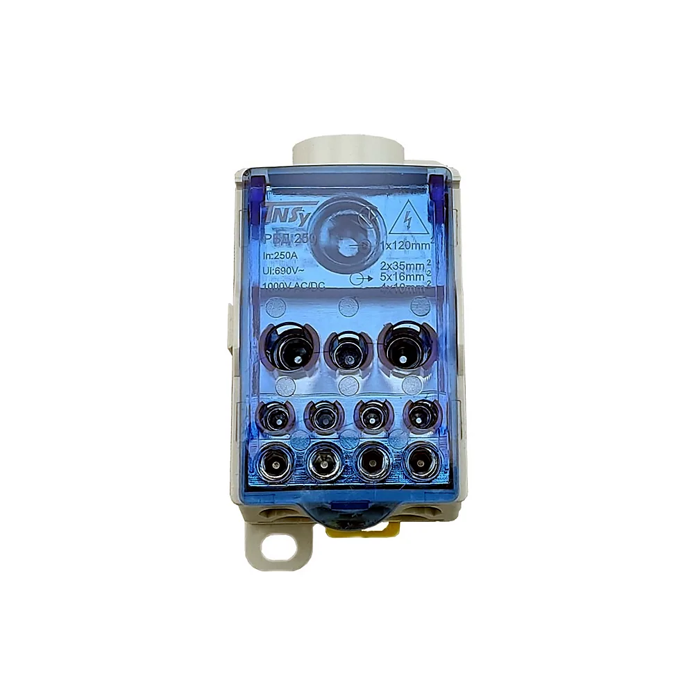 Розподільчий блок TECHNO SYSTEM РБД250A синій TNSy5500662