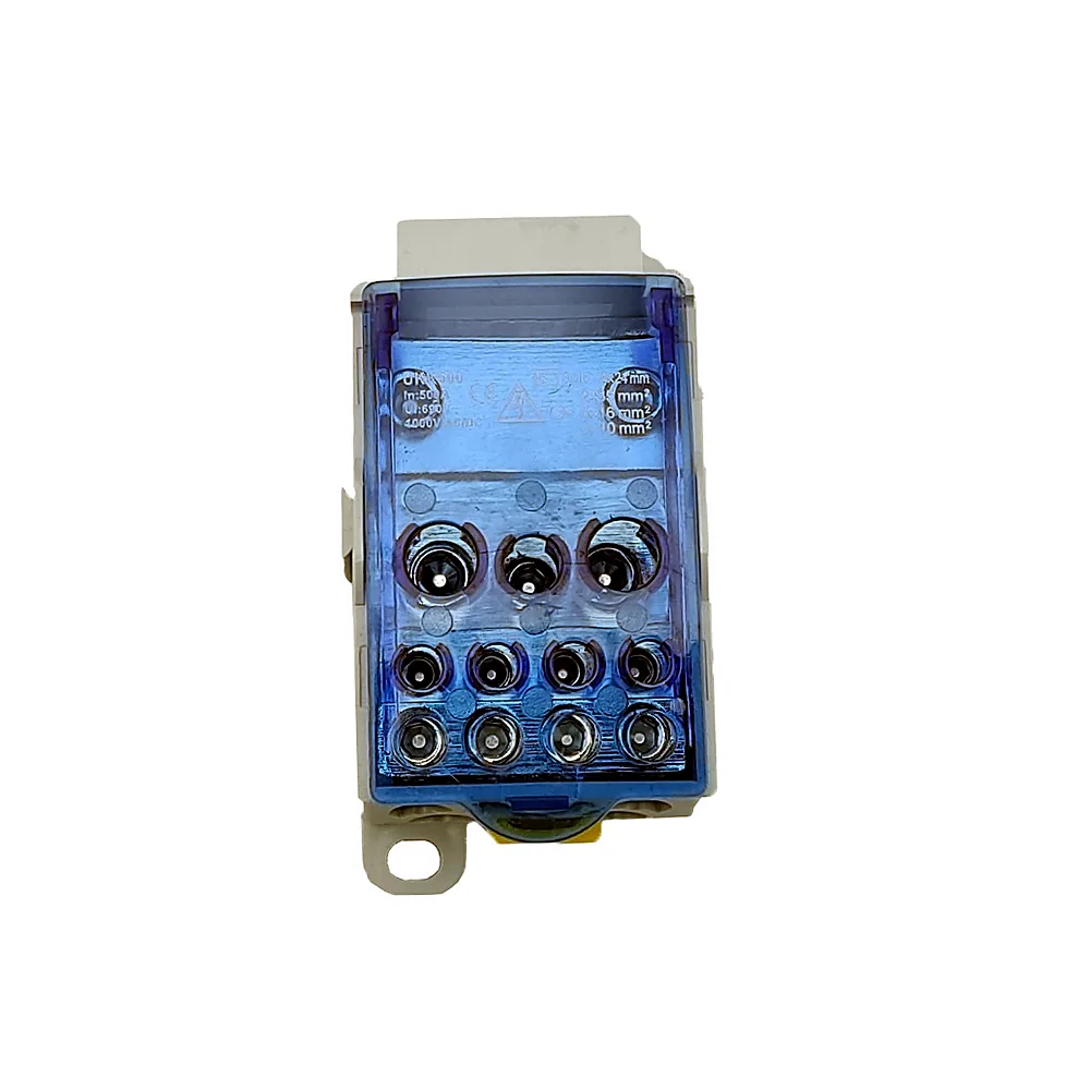 Розподільчий блок TECHNO SYSTEM РБД500A синій TNSy5500664