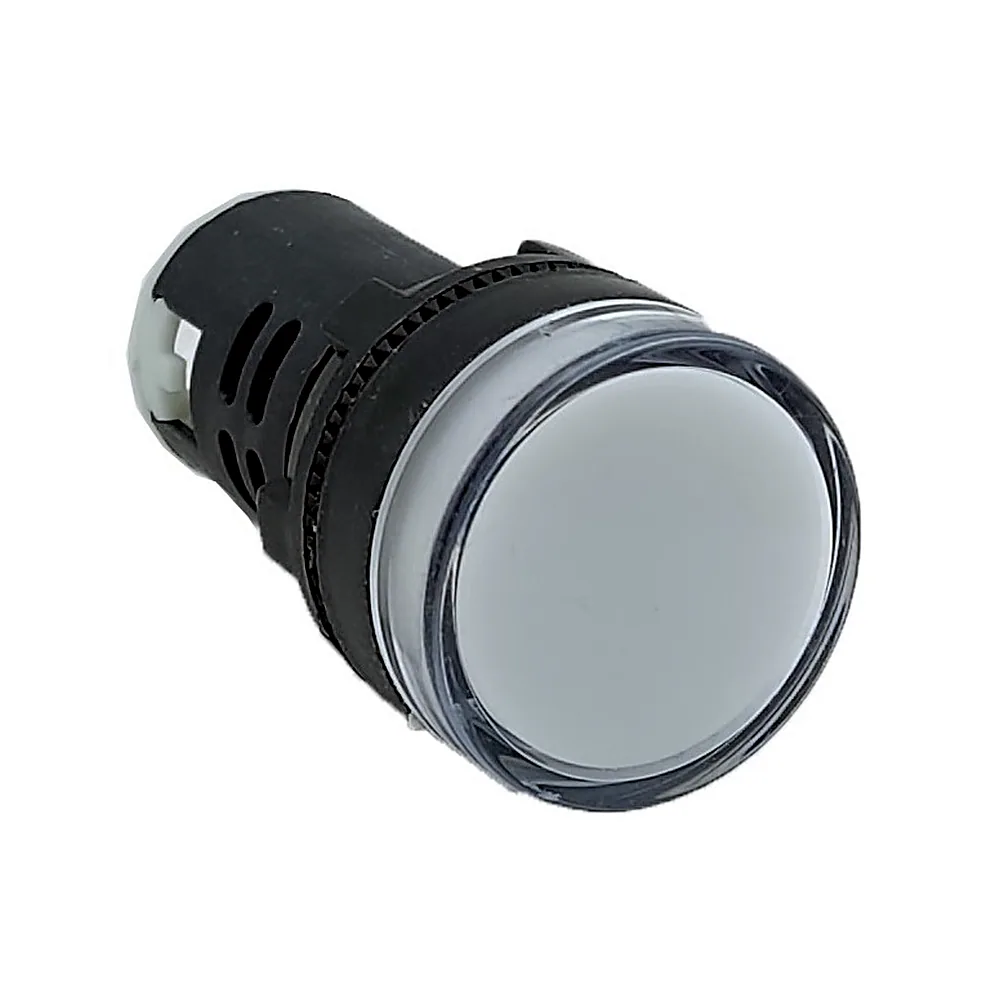 Лампа TECHNO SYSTEM AD22DS d22mm 230V AC біла TNSy5500231