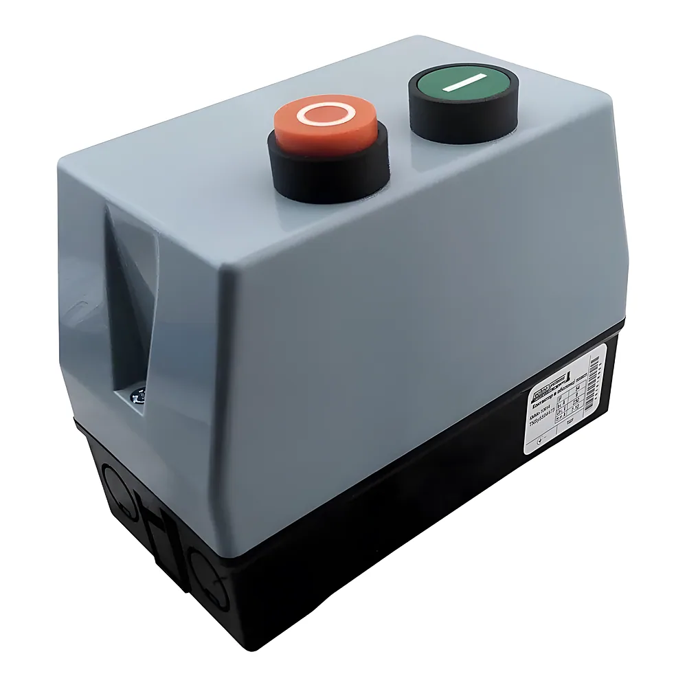 Контактор КММо10914 в оболонці пластикова 9 А РТ-7-10 А 230 В/AC-3 IP54 TECHNO SYSTEM TNSy5504473