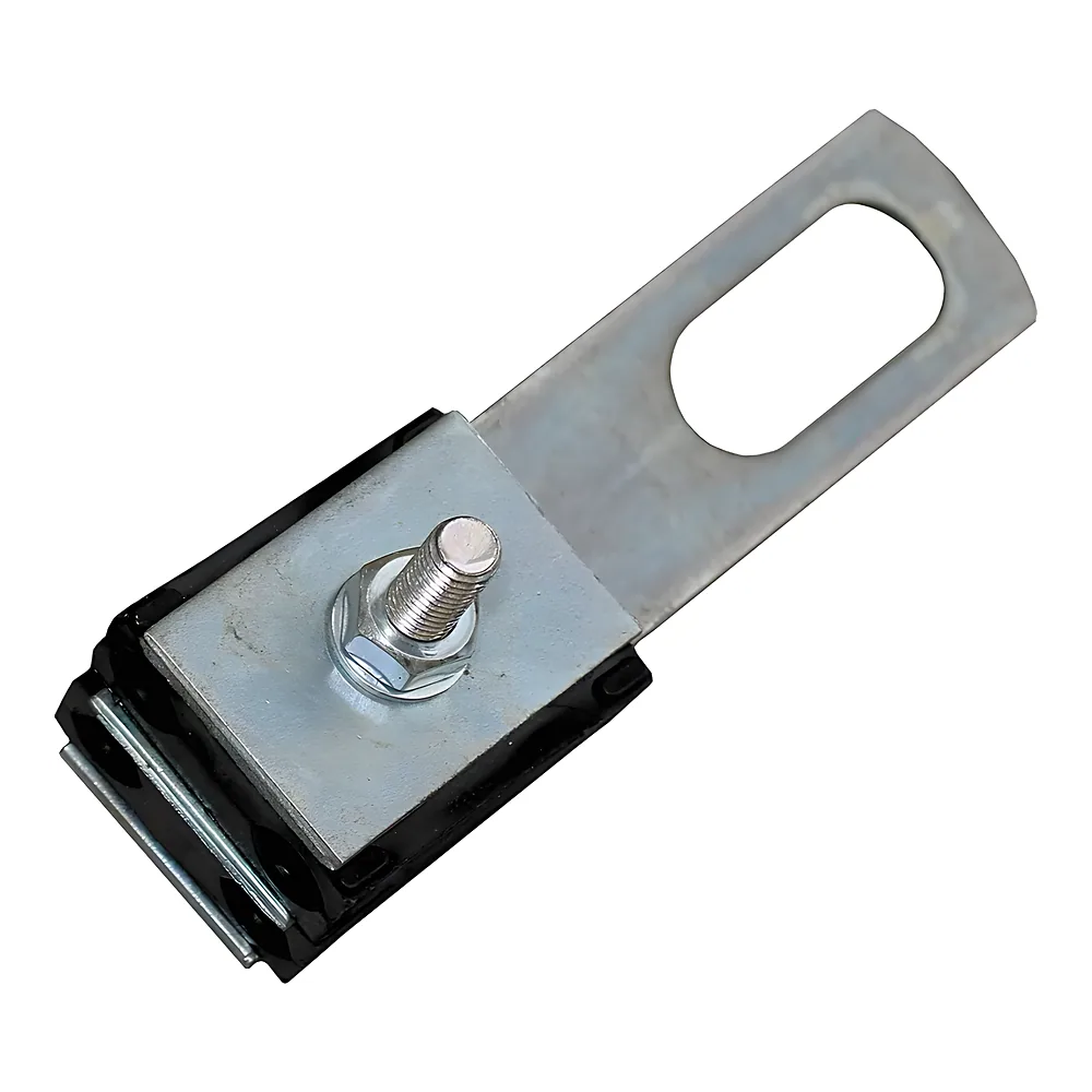 Затискач силовий ZC 4х25-50 сірий TECHNO SYSTEM TNSy5900007