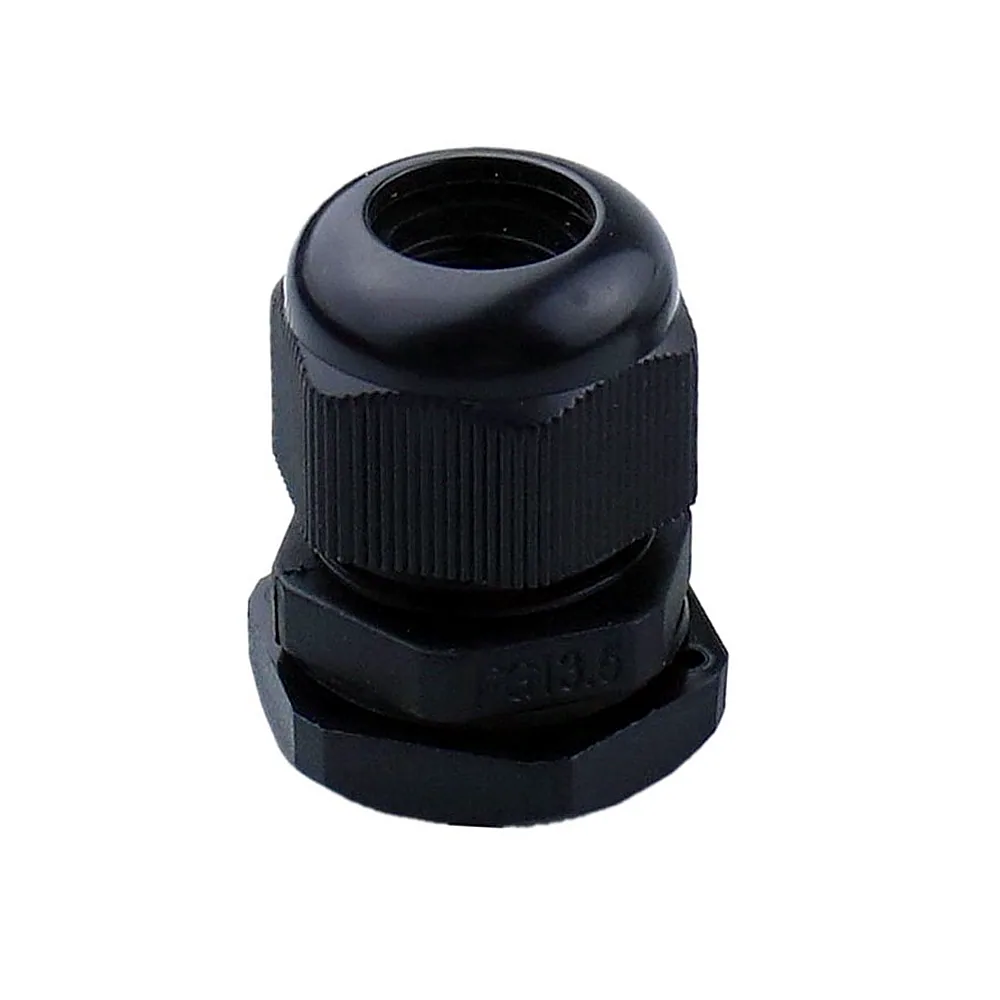 Сальник TECHNO SYSTEM PG13,5 d6-12 мм IP68 чорний TNSy5502542