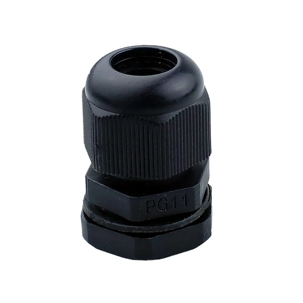 Сальник TECHNO SYSTEM PG11 d5-10 мм IP68 чорний TNSy5502541
