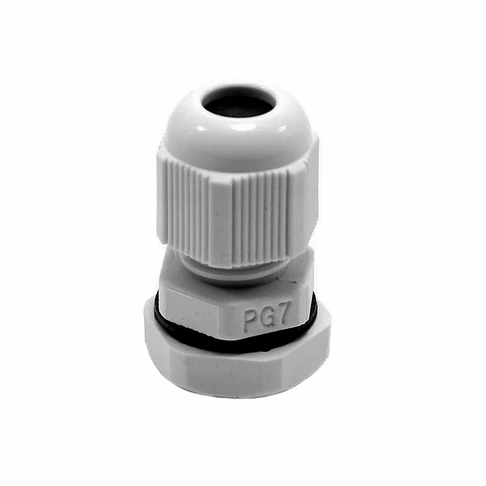 Сальник TECHNO SYSTEM PG7 d3-6 мм IP68 білий TNSy5500018
