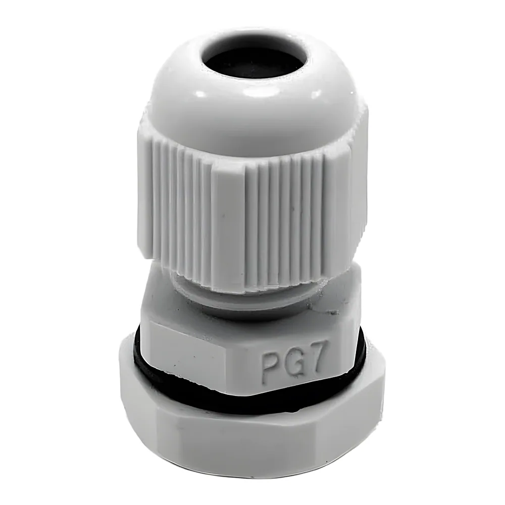 Кабельний ввід PG7 D3-6 мм IP68 білий TECHNO SYSTEM TNSy5500018