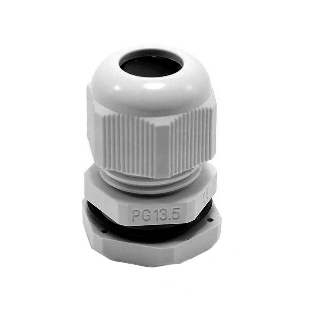 Сальник TECHNO SYSTEM PG13,5 d6-12 мм IP68 білий TNSy5500021