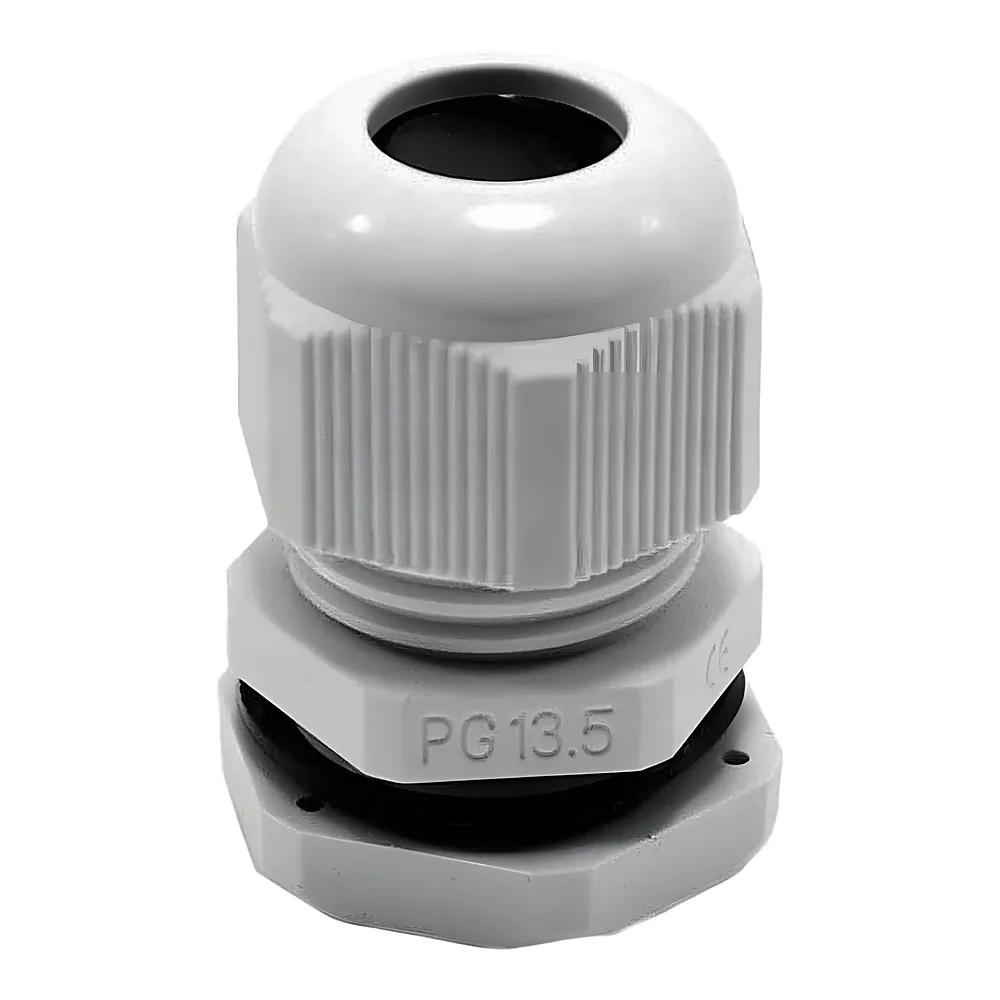 Кабельний ввід PG13,5 D6-12 мм IP68 білий TECHNO SYSTEM TNSy5500021