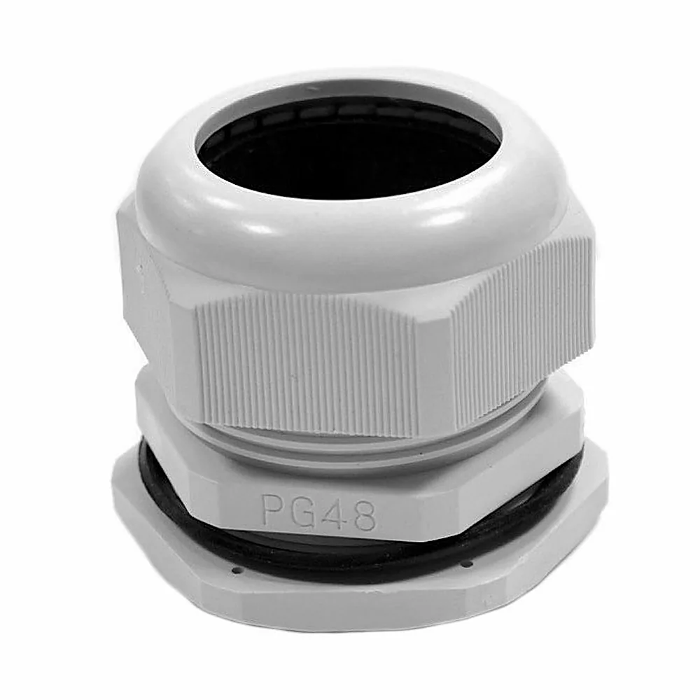 Сальник TECHNO SYSTEM PG48 d37-44 мм IP68 білий TNSy5500027