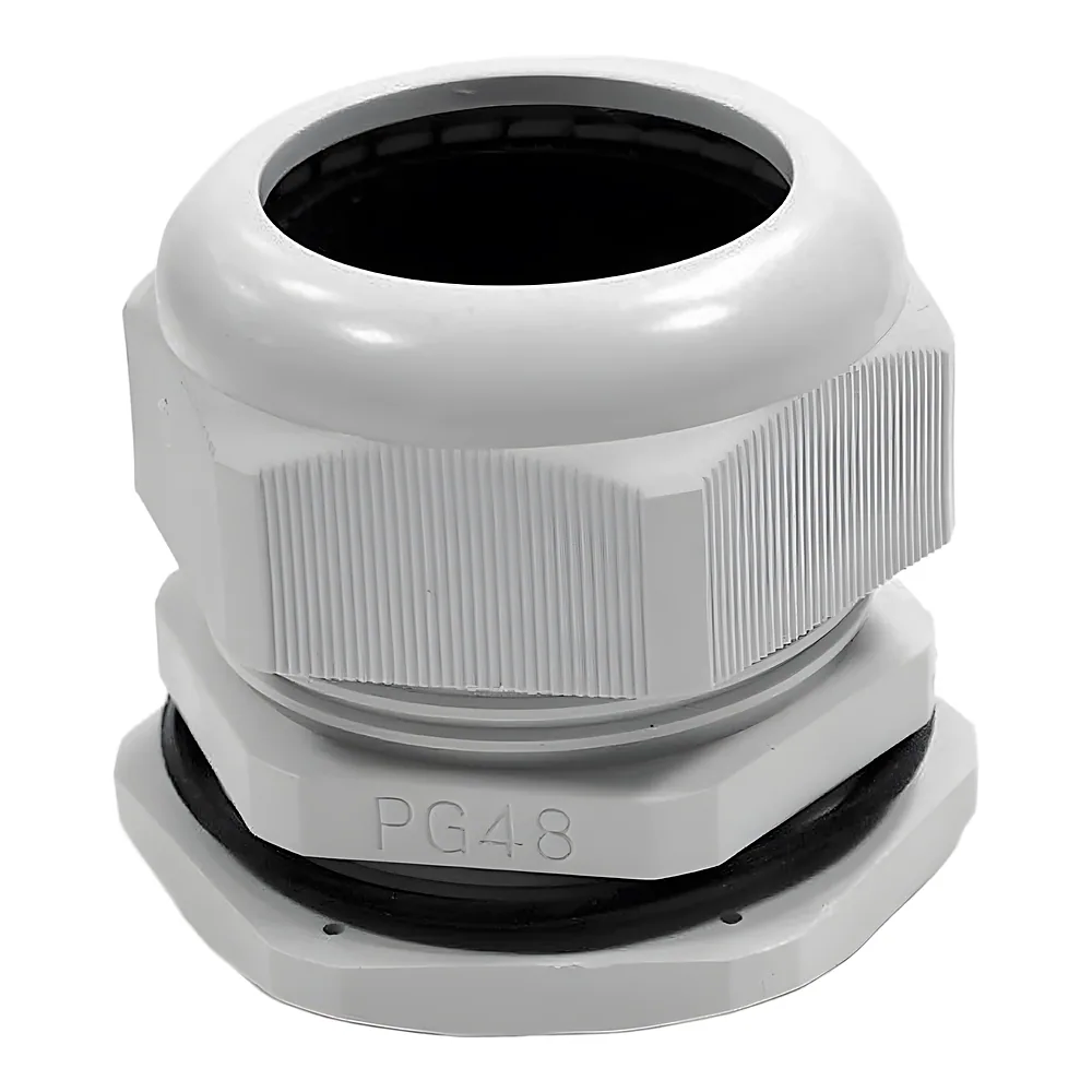 Кабельний ввід PG48 D37-44 мм IP68 білий TECHNO SYSTEM TNSy5500027