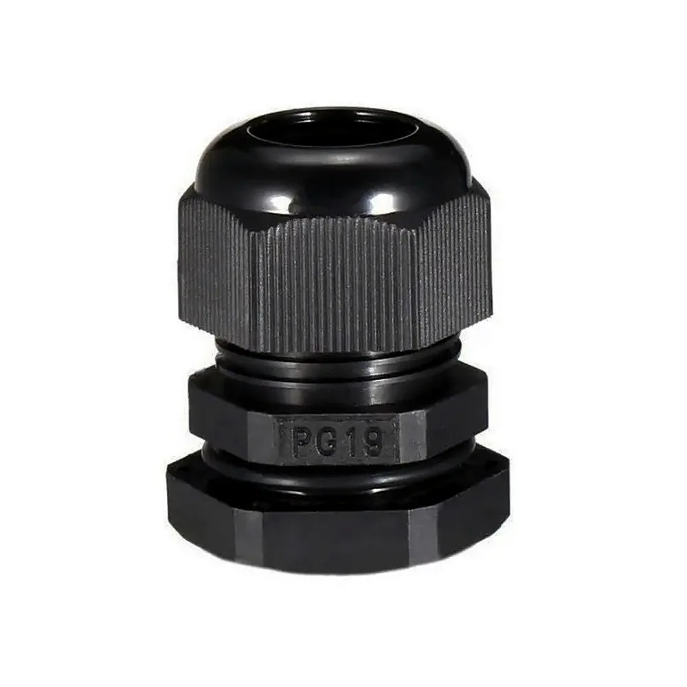 Сальник TECHNO SYSTEM PG19 d12-16 мм IP68 чорний TNSy5502544