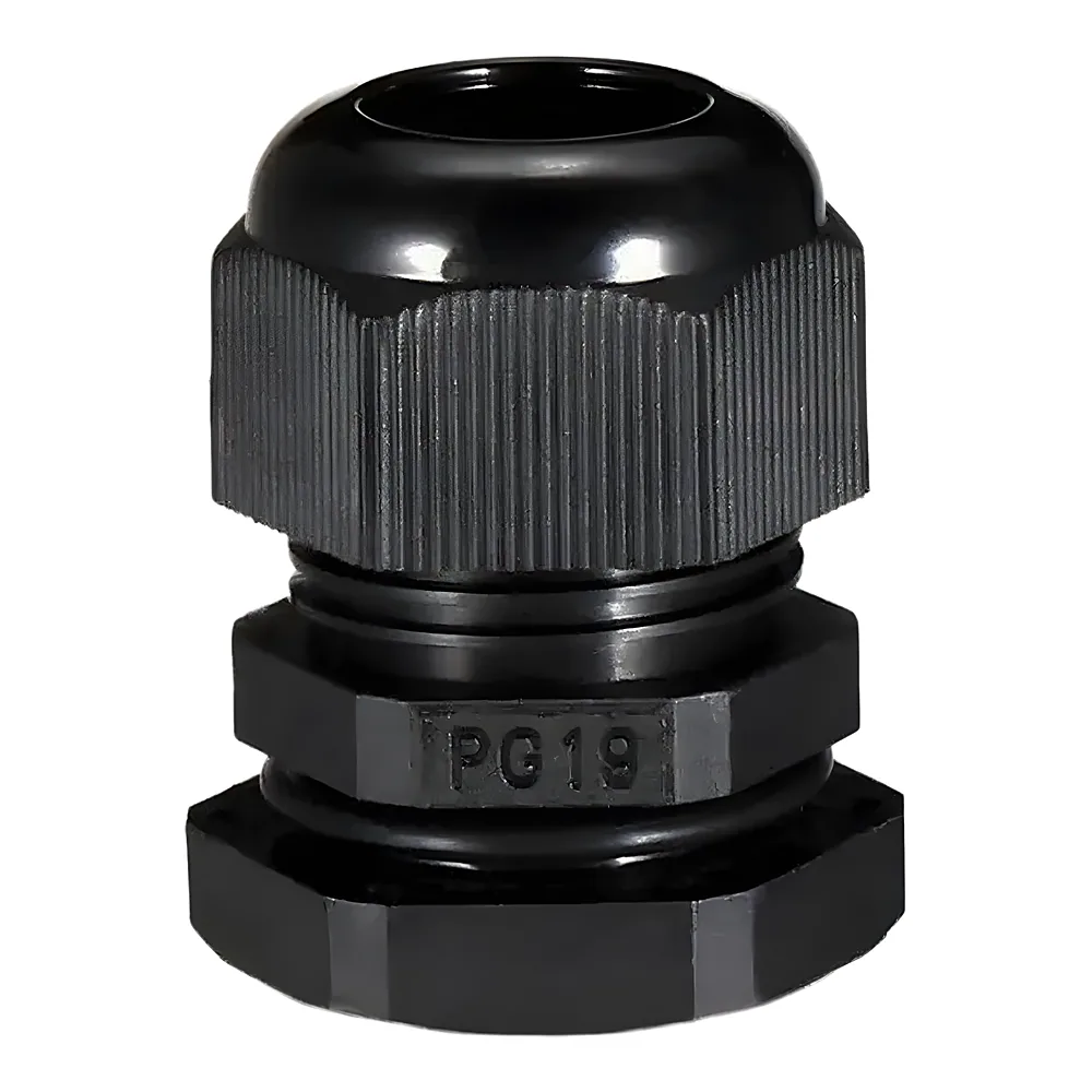 Кабельний ввід PG19 D12-16 мм IP68 чорний TECHNO SYSTEM TNSy5502544