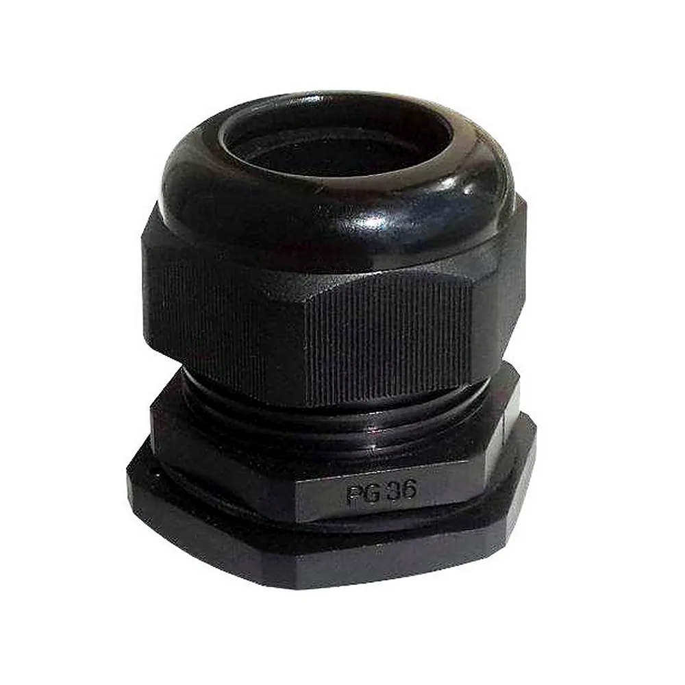 Сальник TECHNO SYSTEM PG36 d22-36 мм IP68 чорний TNSy5502548