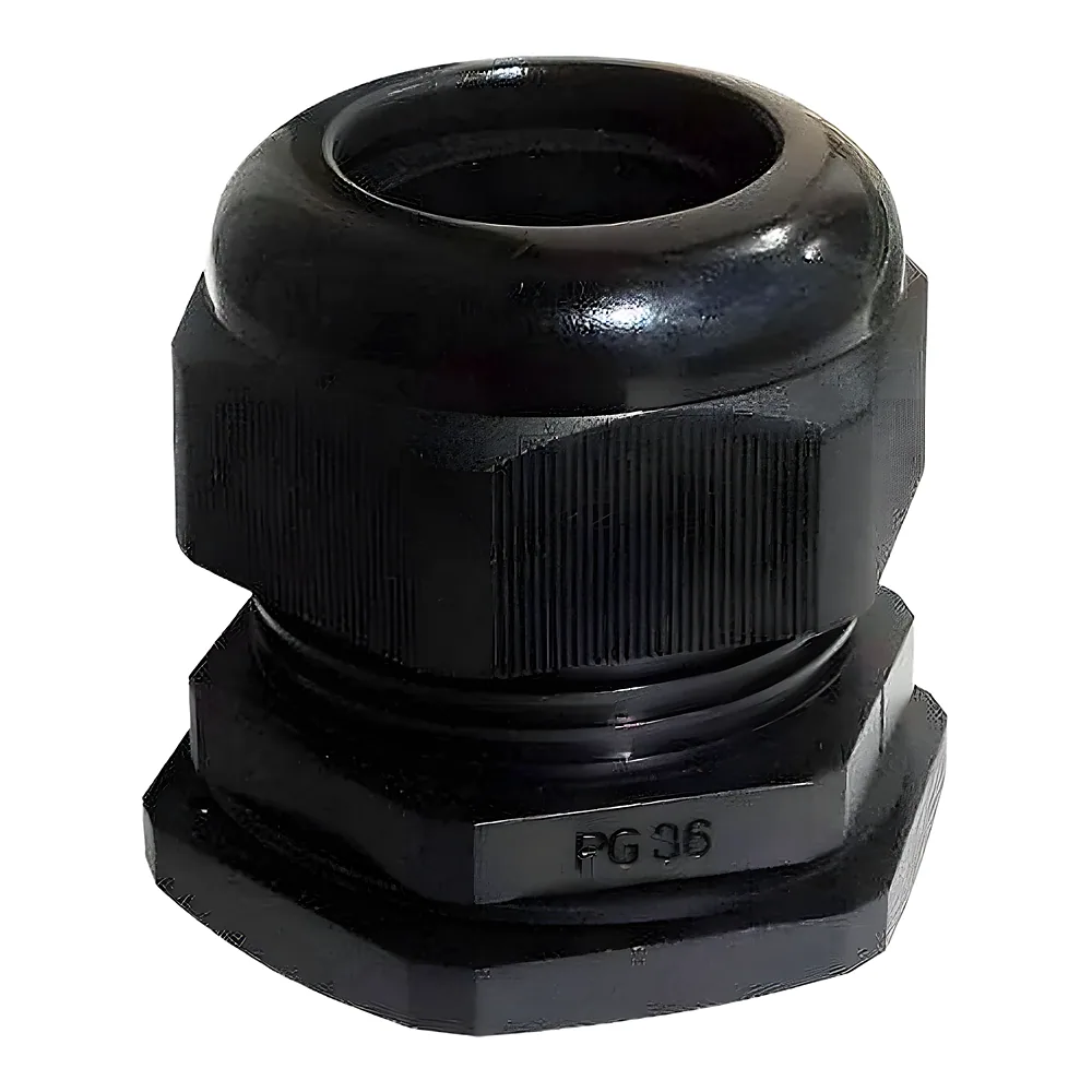 Кабельний ввід PG36 D22-36 мм IP68 чорний TECHNO SYSTEM TNSy5502548