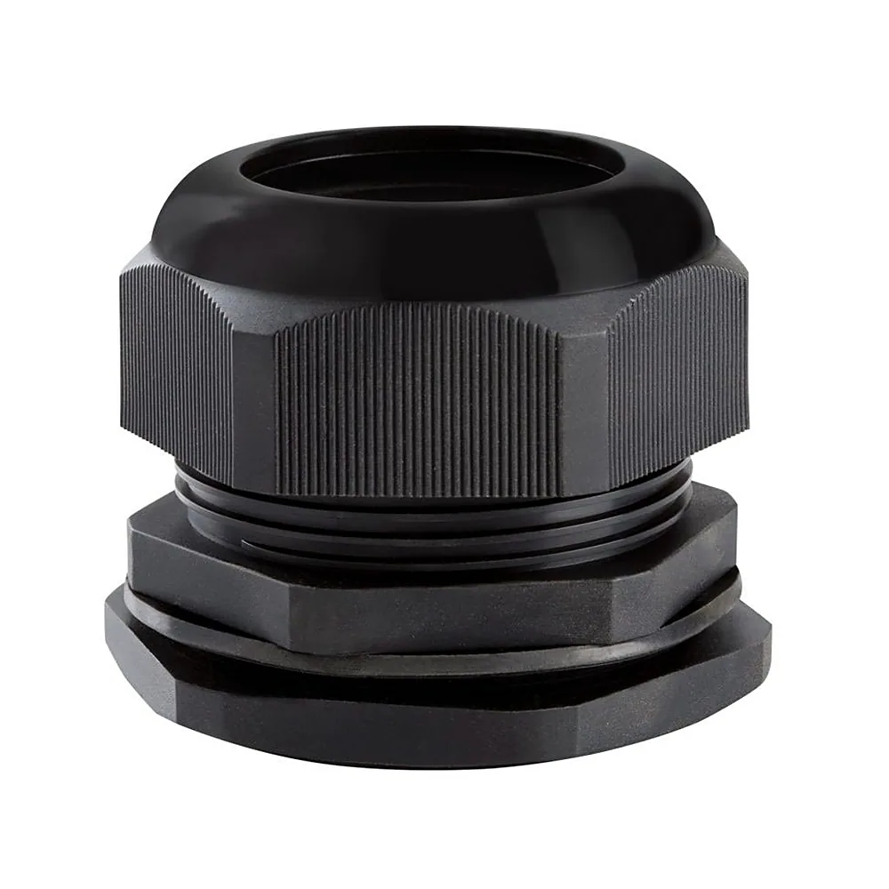 Сальник TECHNO SYSTEM PG63 d42-50 мм IP68 чорний TNSy5502551