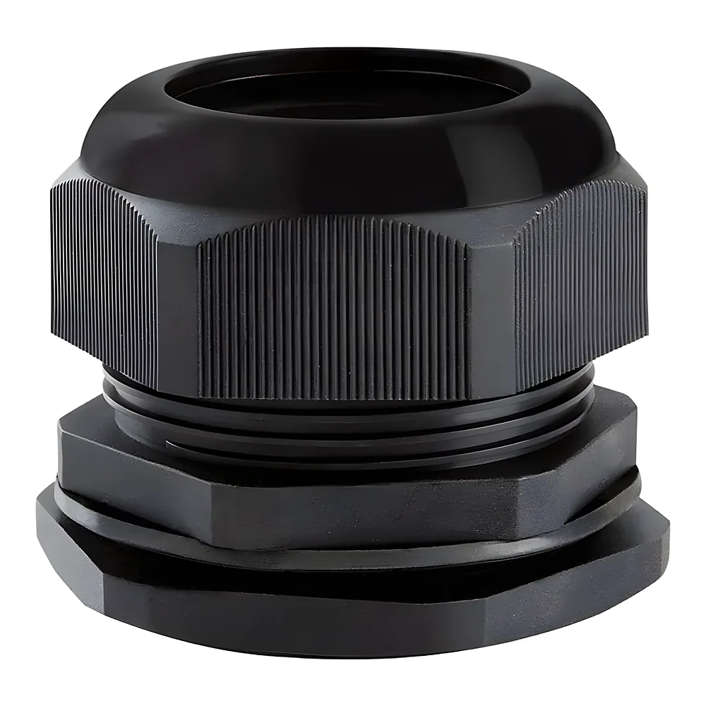 Кабельний ввід PG63 D42-50 мм IP68 чорний TECHNO SYSTEM TNSy5502551