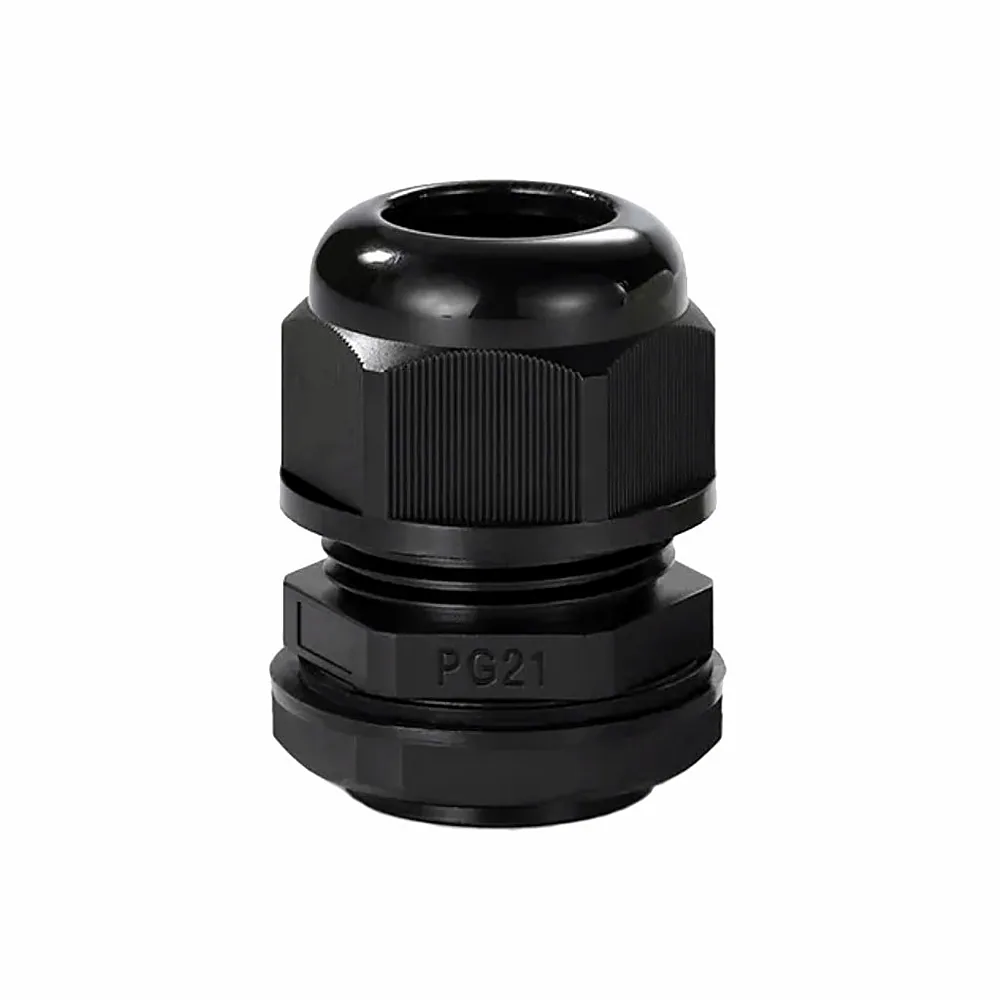 Сальник TECHNO SYSTEM PG21 d13-18 мм IP68 чорний TNSy5502545