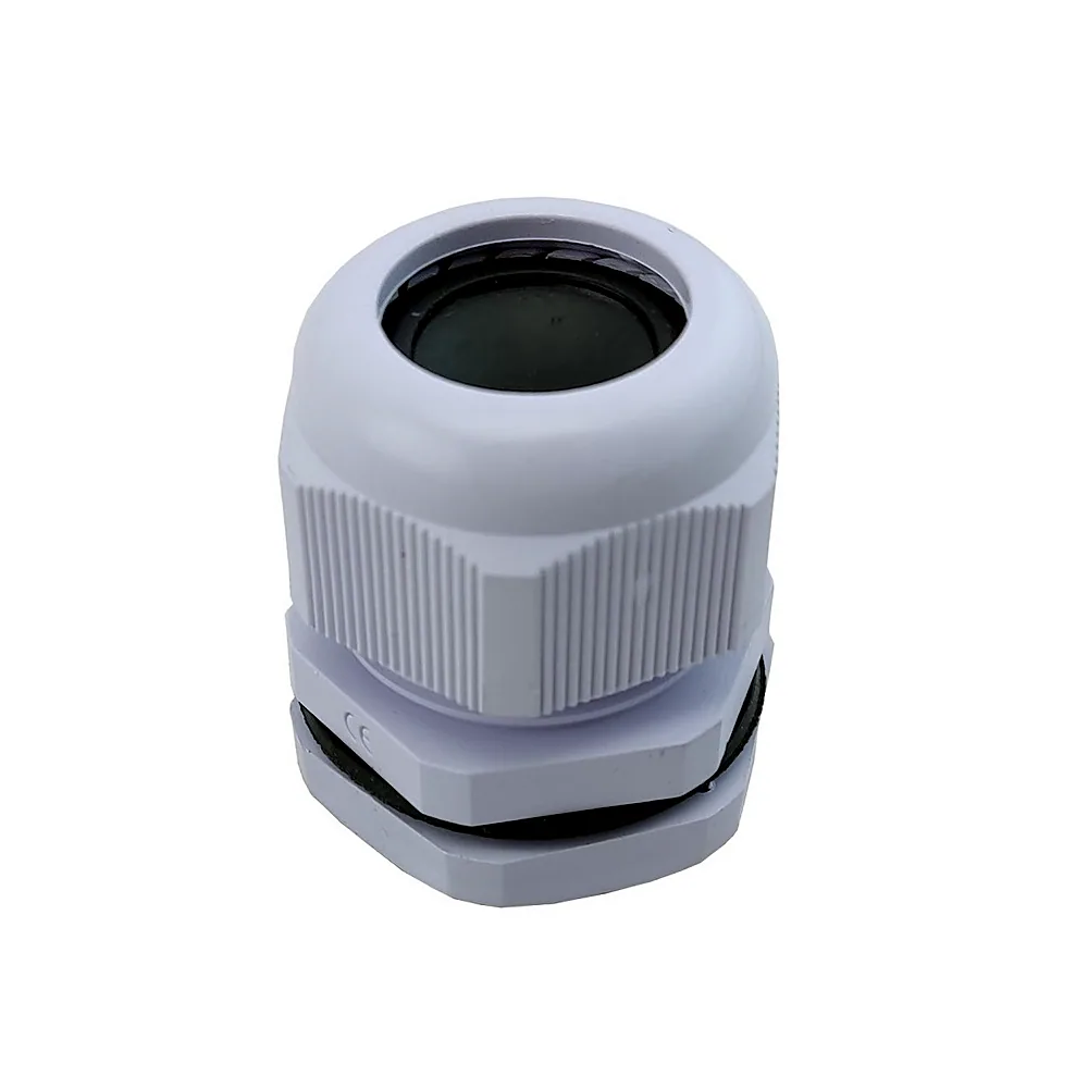 Сальник TECHNO SYSTEM PG25 d16-21 мм IP68 білий TNSy5501125