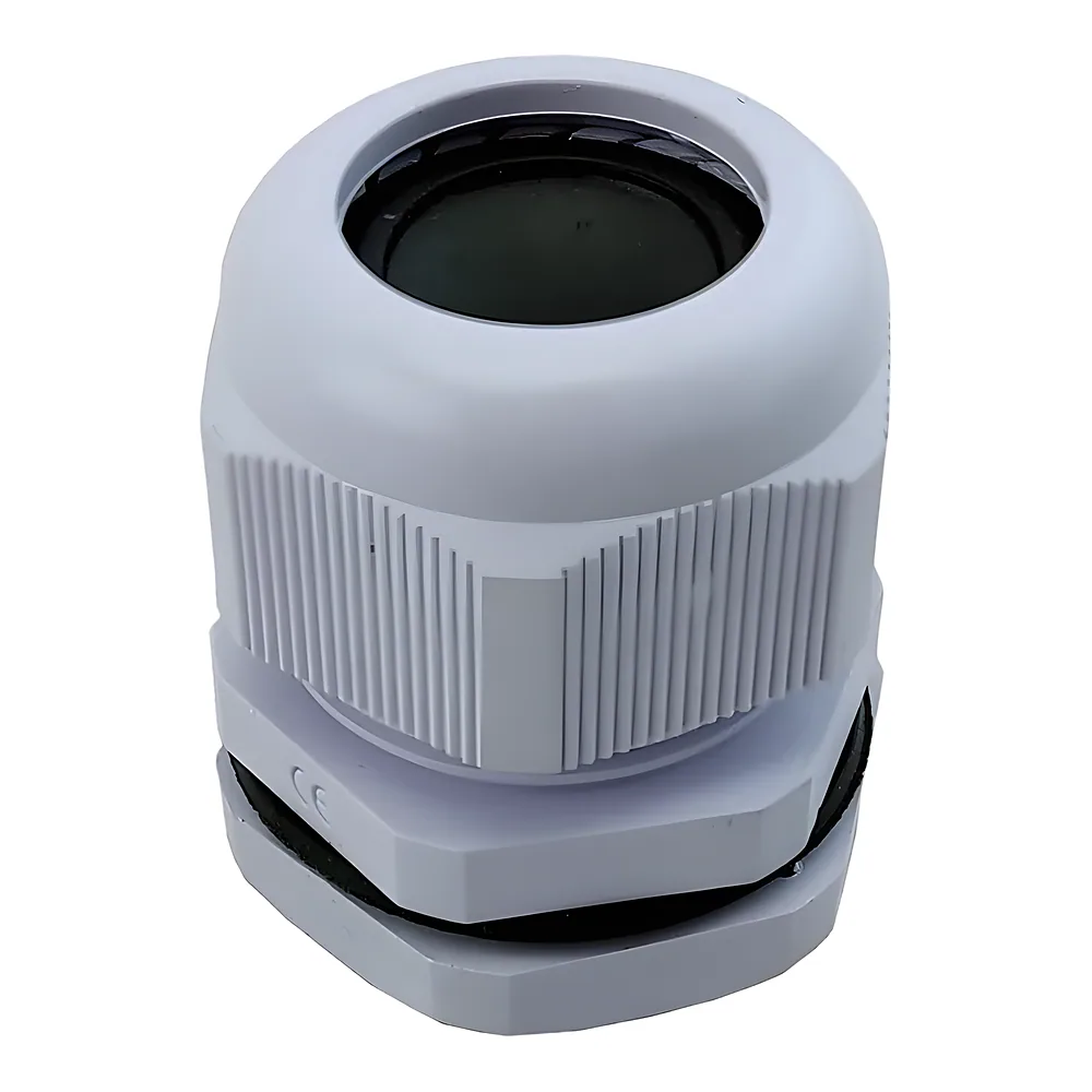 Кабельний ввід PG25 D16-21 мм IP68 білий TECHNO SYSTEM TNSy5501125