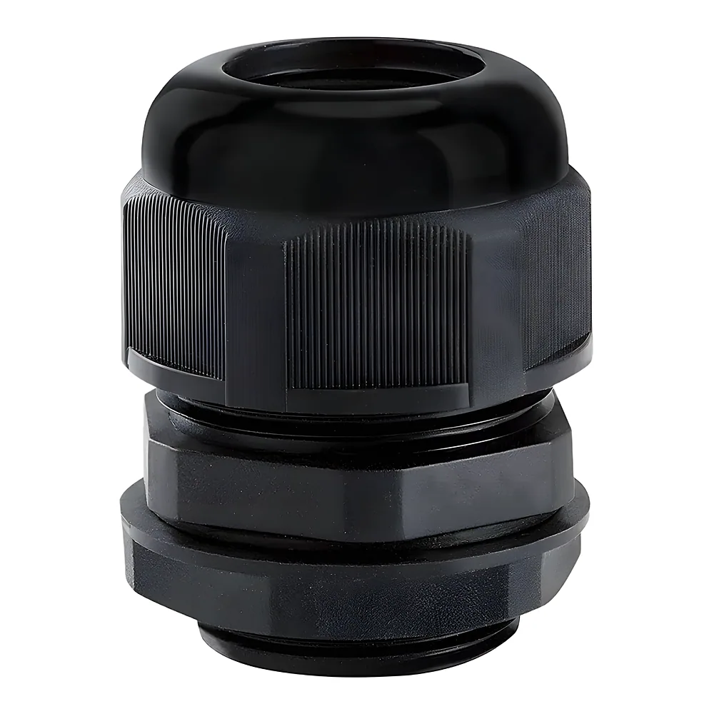 Кабельний ввід PG29 D18-25 мм IP68 чорний TECHNO SYSTEM TNSy5502547