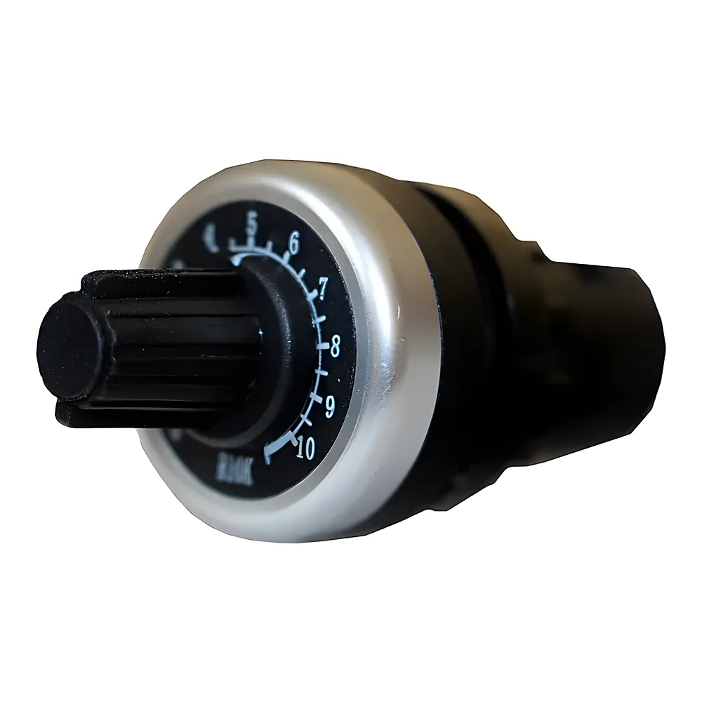 Потенціометр LA42DWQ-22 10k TECHNO SYSTEM TNSy5505573
