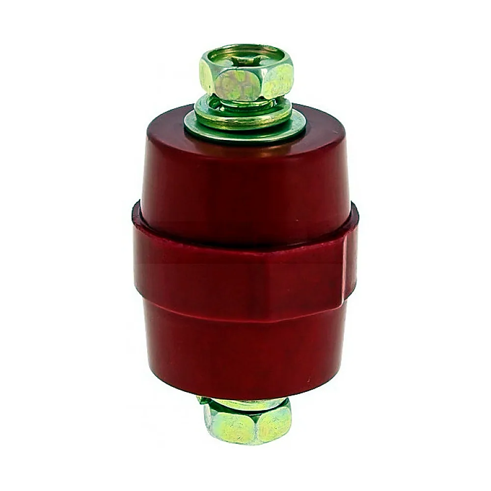 Ізолятор SM80 M10 з болтом 80х50 30 кВ TECHNO SYSTEM TNSy5505534
