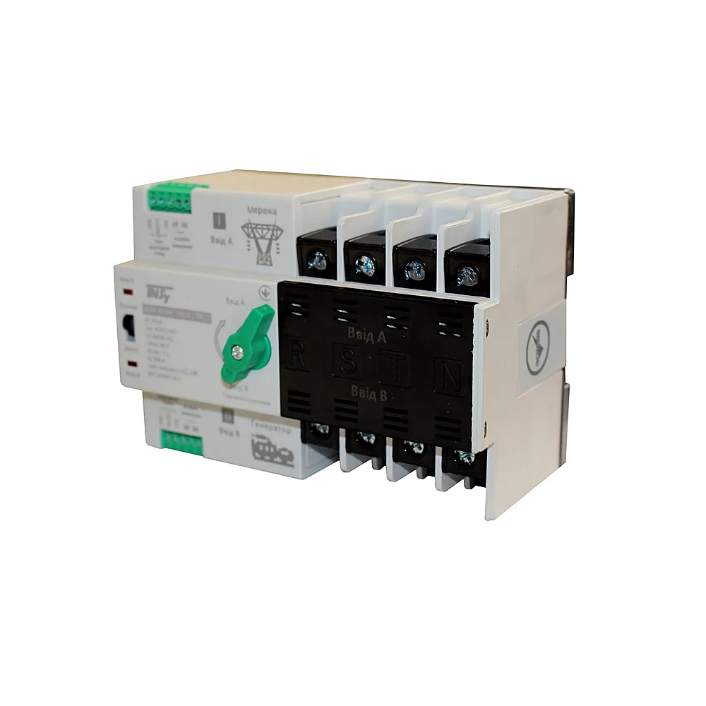 Автоматичний перемикач АВР TECHNO SYSTEM W4R 100A 4P TNSy5506444