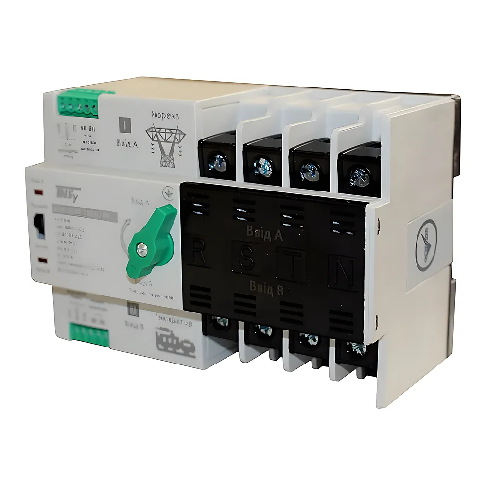 АВР перемикач W4R 100 А 4P TECHNO SYSTEM TNSy5506444