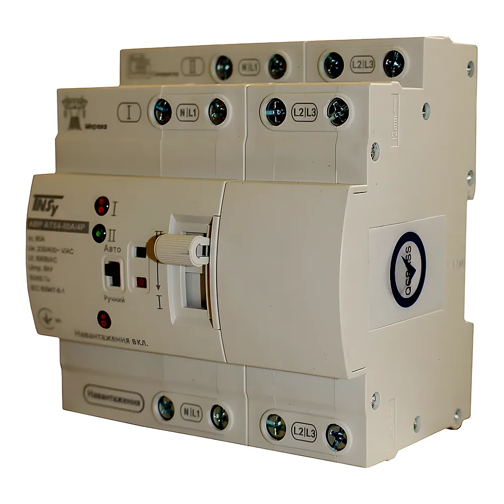 АВР перемикач ATS4 80 А 4P TECHNO SYSTEM TNSy5506446